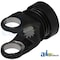 A & I Products Lawn & Garden Spring-Lok Tractor Yoke (Metal Collar) 3" x3" x4" A-105-0615 - alternate 2